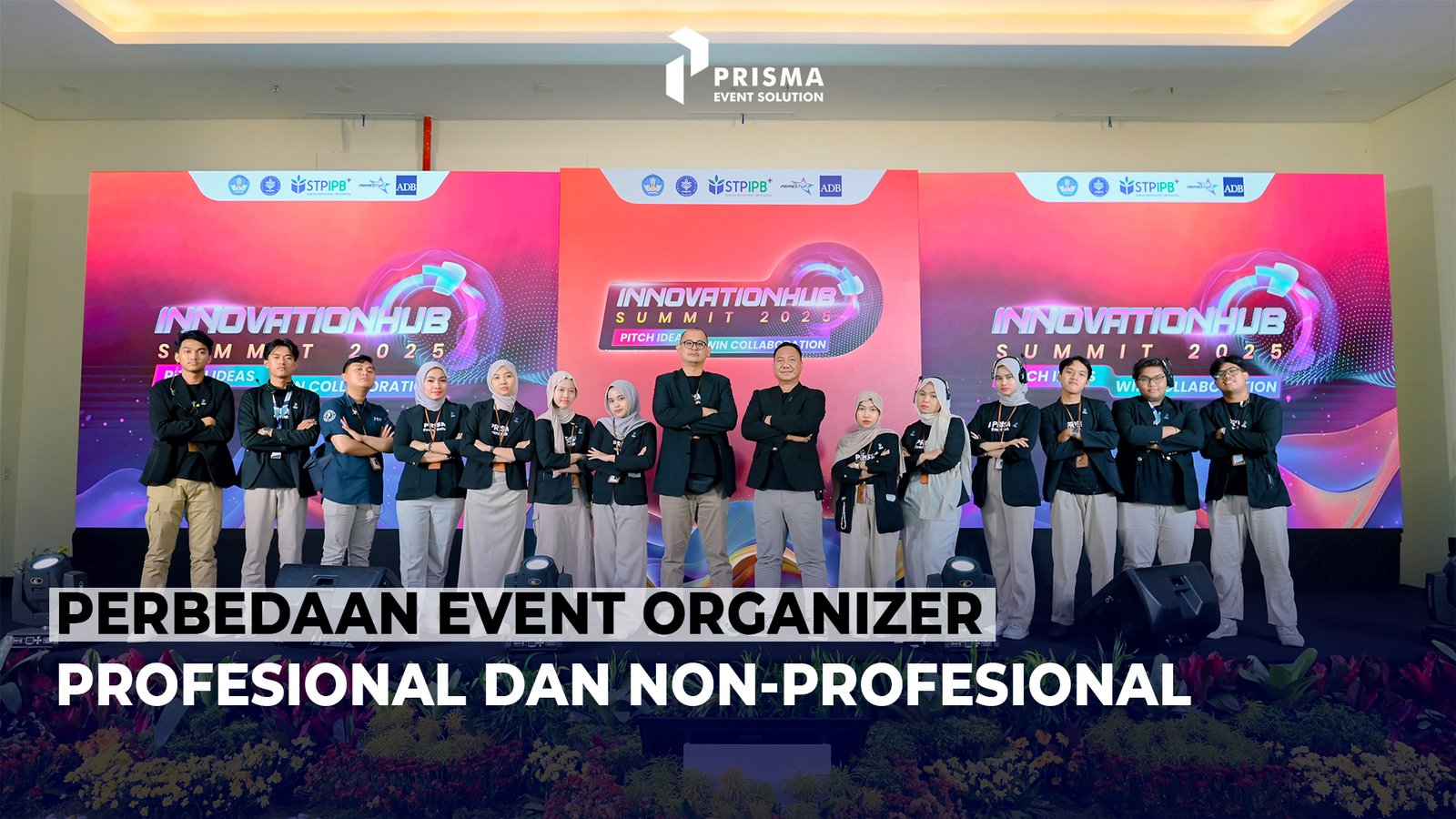 Perbedaan Event Organizer Profesional dan Non-Profesional